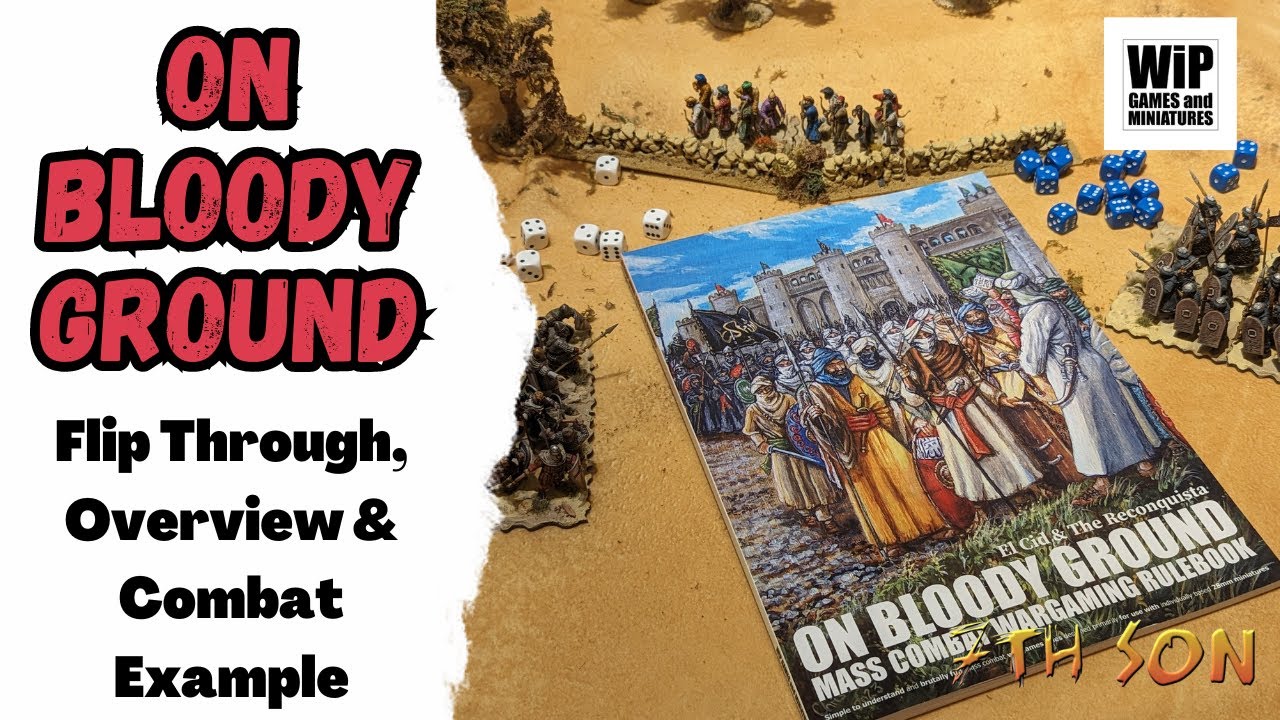ON BLOODY GROUND - Flipthrough & Overview