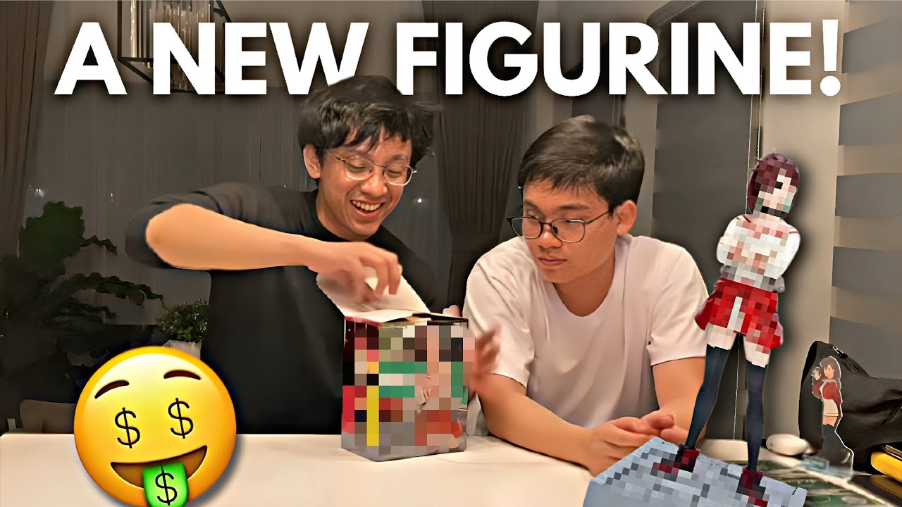 FIGURINES ARE COSTING ME A FORTUNE