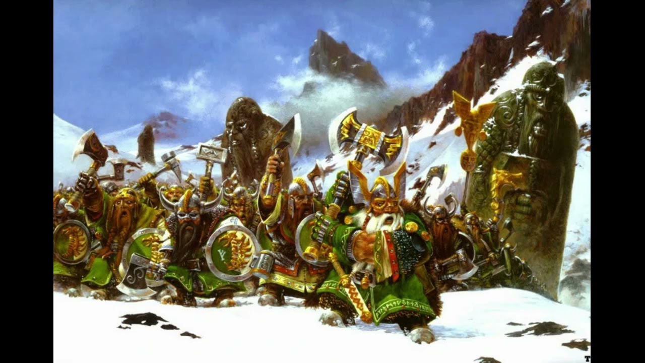 świat warhammer fantasy   Norskie Krasnoludy Chaosu