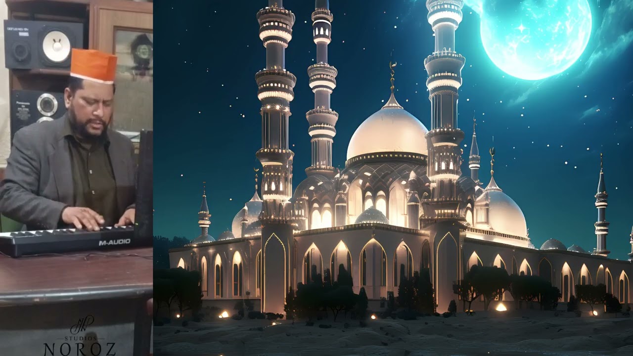 Bulain Agar Shahreyare Madeena || بلائیں اگر شہریار مدینہﷺ|| Sufi Habib Ullah Havi Kalam ||Rana Abid