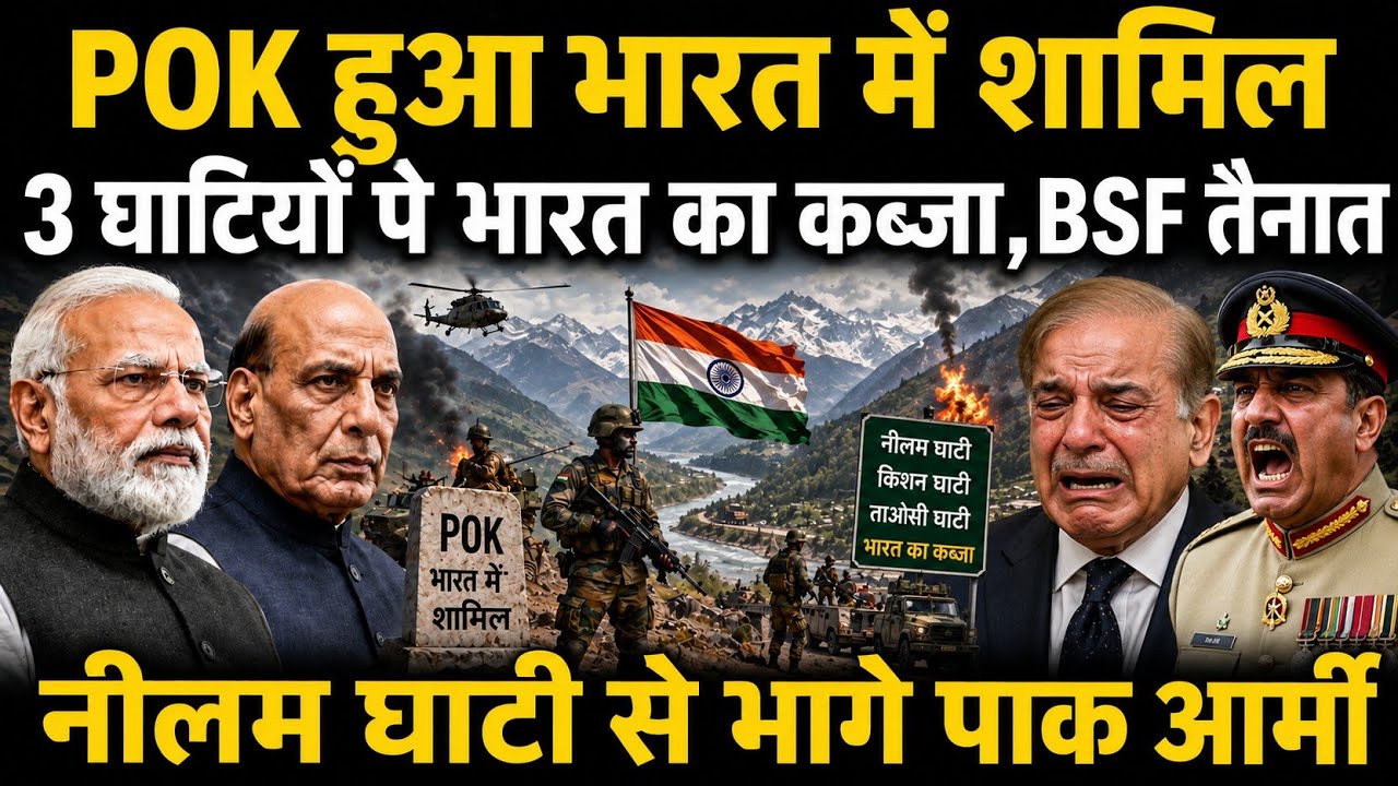 India Launches Massive Strike Across LoC? Biggest Military Action Explained | Breaking News 2026
