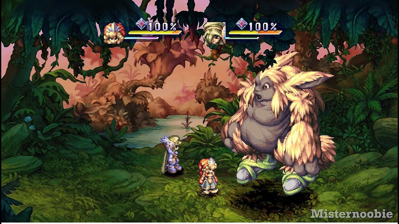 Huntin DuCate - Legend of Mana HD Jungle Full Walkthrough (Medallion Artifact)