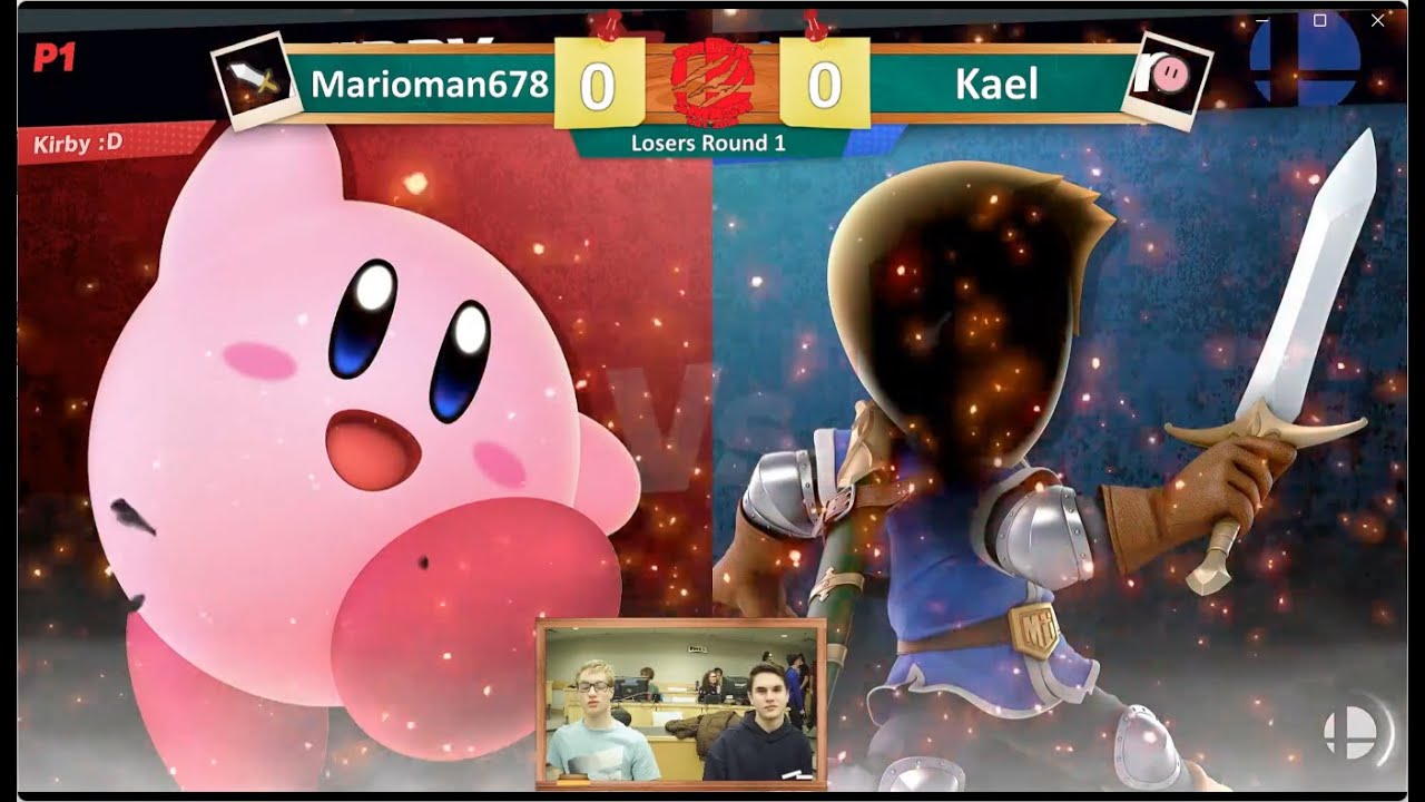 BSM 197 - Marioman678 (Mii Swordfighter) vs. Kael (Kirby) - Losers Round 2