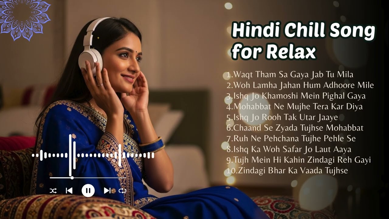 Top Hindi Chill & Soft Songs 🌙 Romantic Bollywood Relaxing Playlist 2026 | Nonstop Hits