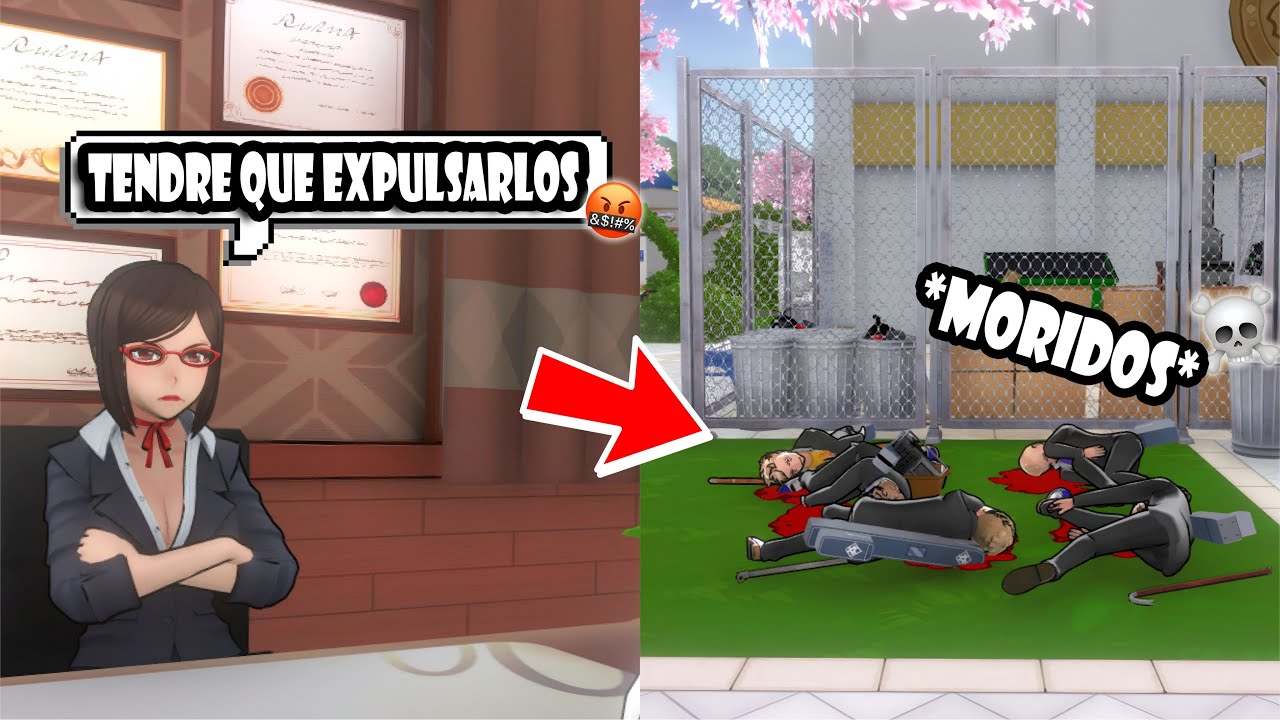 SE PUEDE EXPULSAR A LOS D3L1NCUENTES SI ESTAN MORIDOS 🤔?| YANDERE SIMULATOR MITOS #49