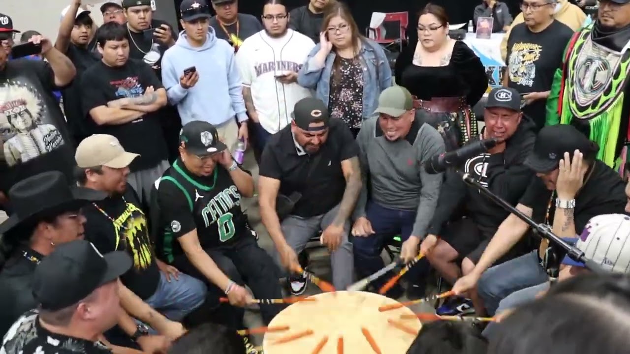 Black Bear SNL Intertribal at 4Bears Powwow 2024