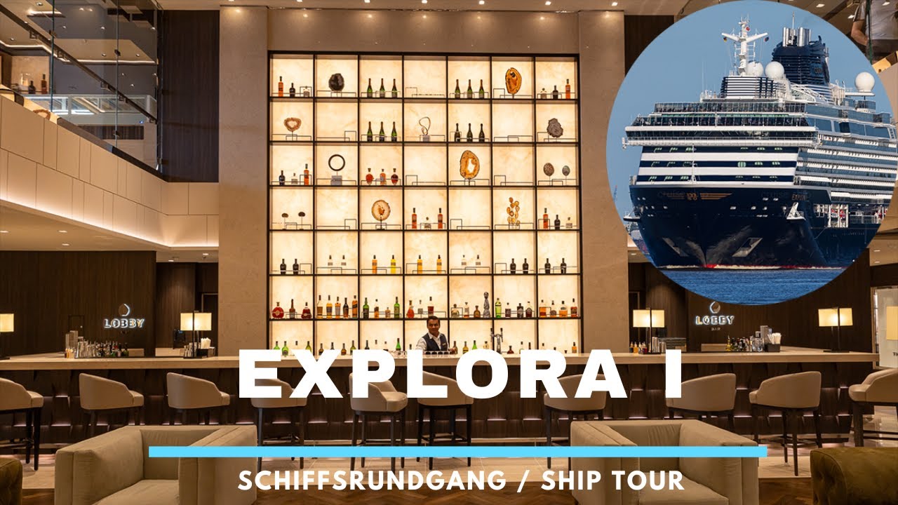 Explora I - Schiffsrundgang / Ship Tour