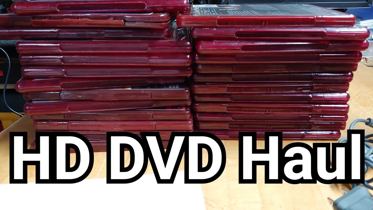 HD DVD haul - All Good Movies!