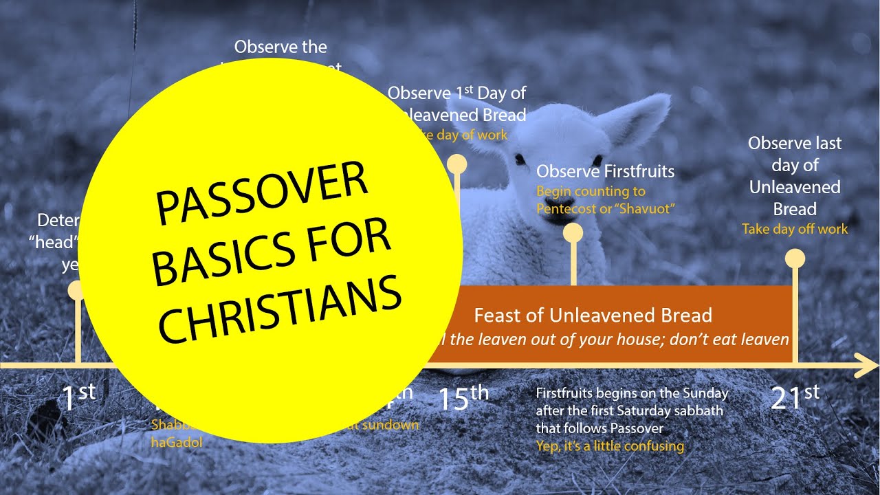 Week 22: PASSOVER Basics for Christians (Real Series / Why Torah?)