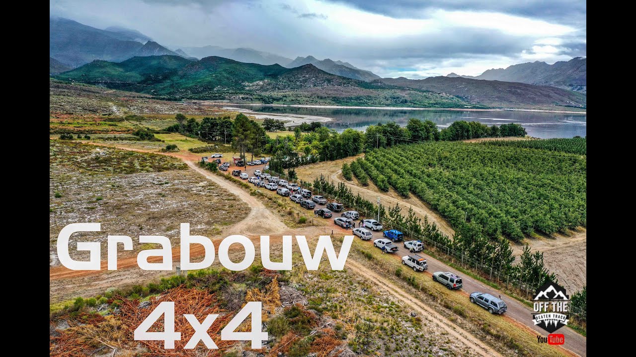 We Explore The Grabouw 4x4 Trail,10km of Untouched Forest, Through Mountains, Alongside Lakes & Dams