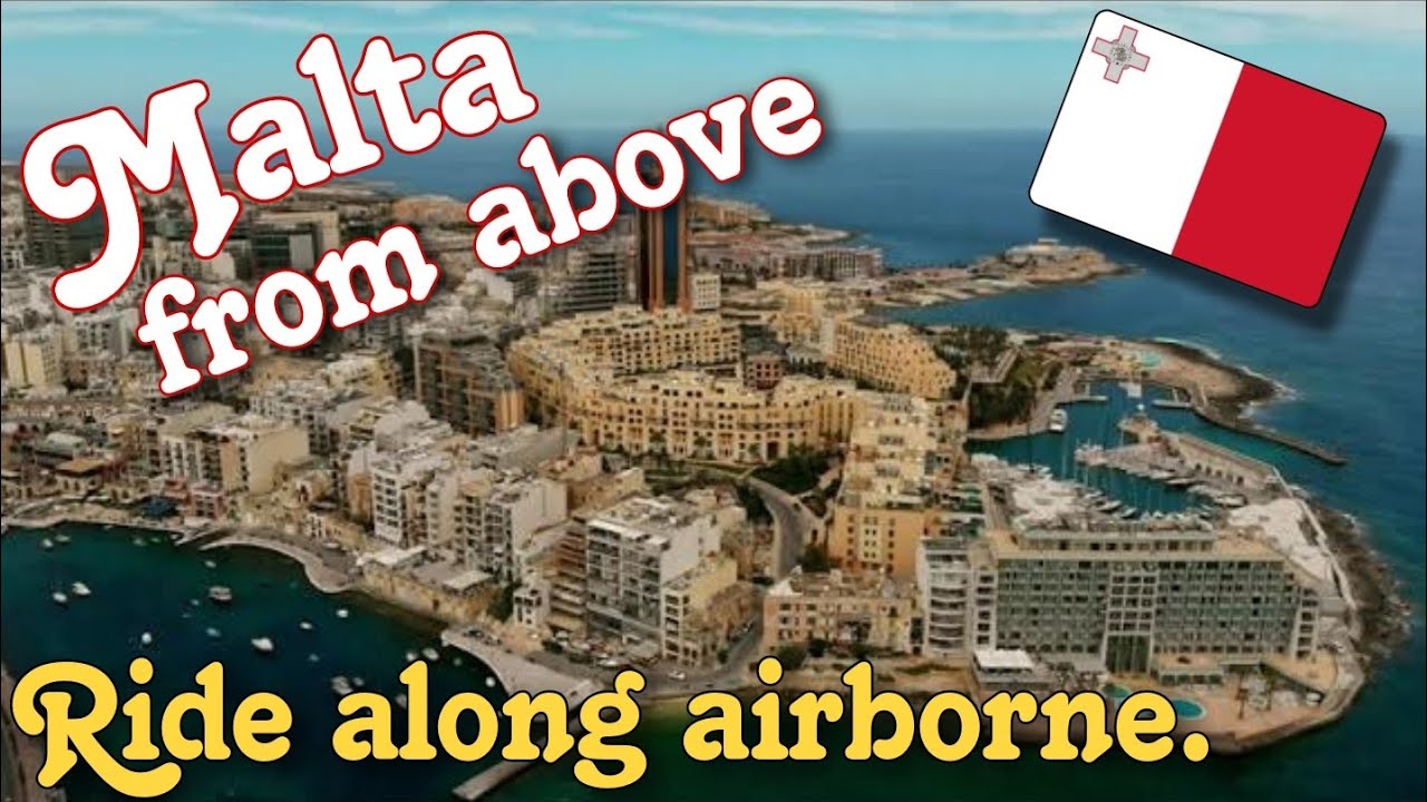 Malta from above.
