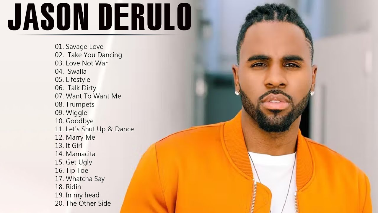 JasonDerulo Greatest Hits Full Album - Best Songs Of JasonDerulo Playlist 2022