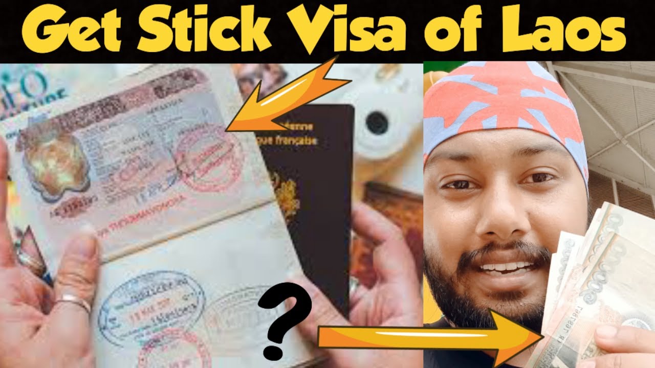 How To Get Laos Sticker Visa on Land Border.How To Croce Thailand to Laos By Land Border