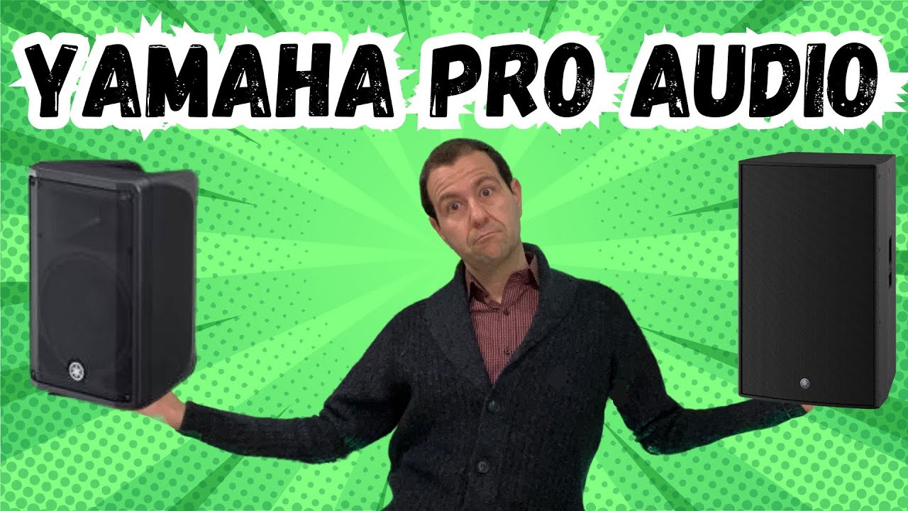 Yamaha Pro Audio Explained &ndash; The Tech Behind Their Incredible Sound
