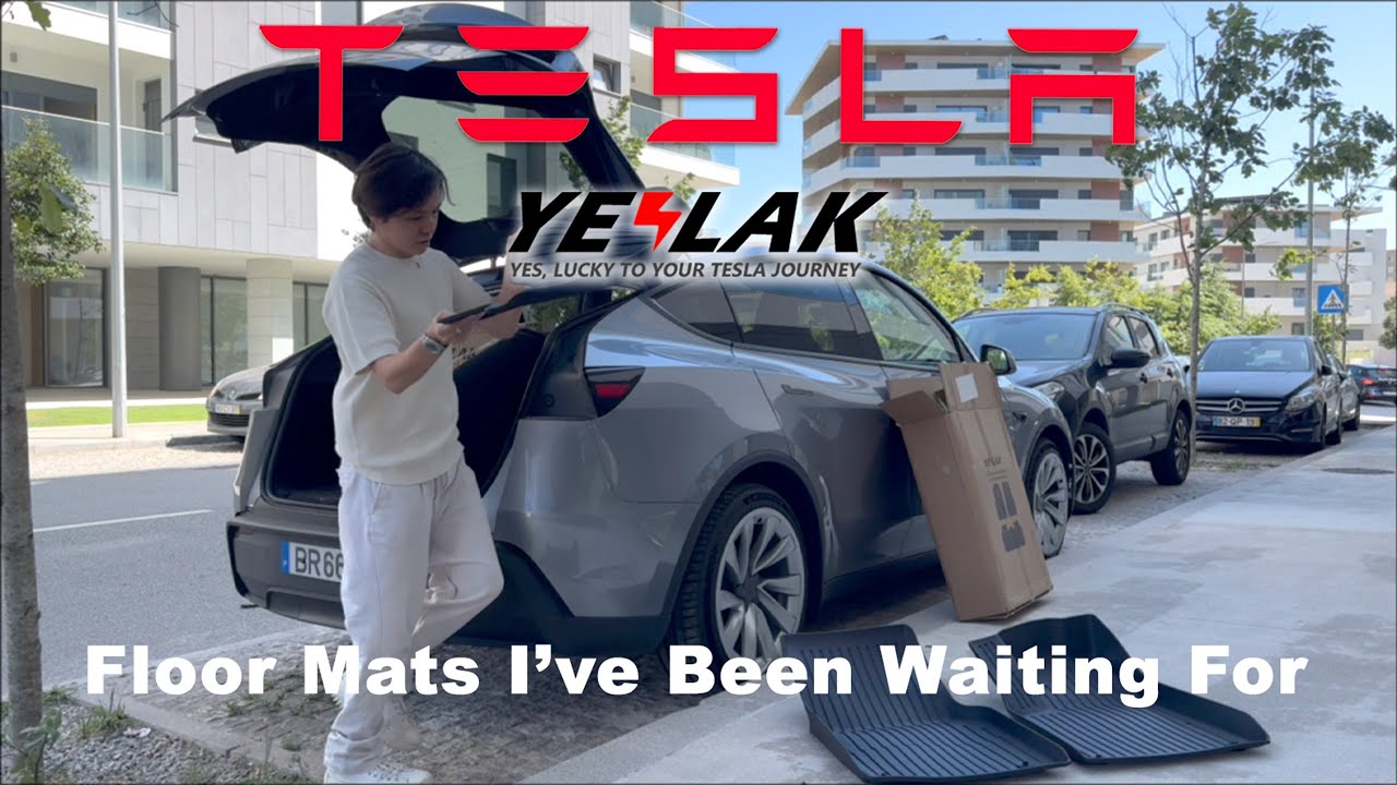 Tesla Model Y Accessories | YESLAK Protection Mats and Wheel Covers | Juniper