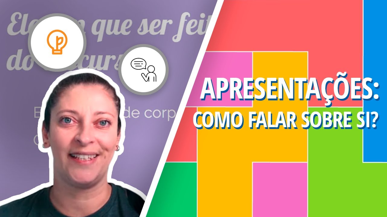 Apresentações: como falar sobre si? #AluraMais