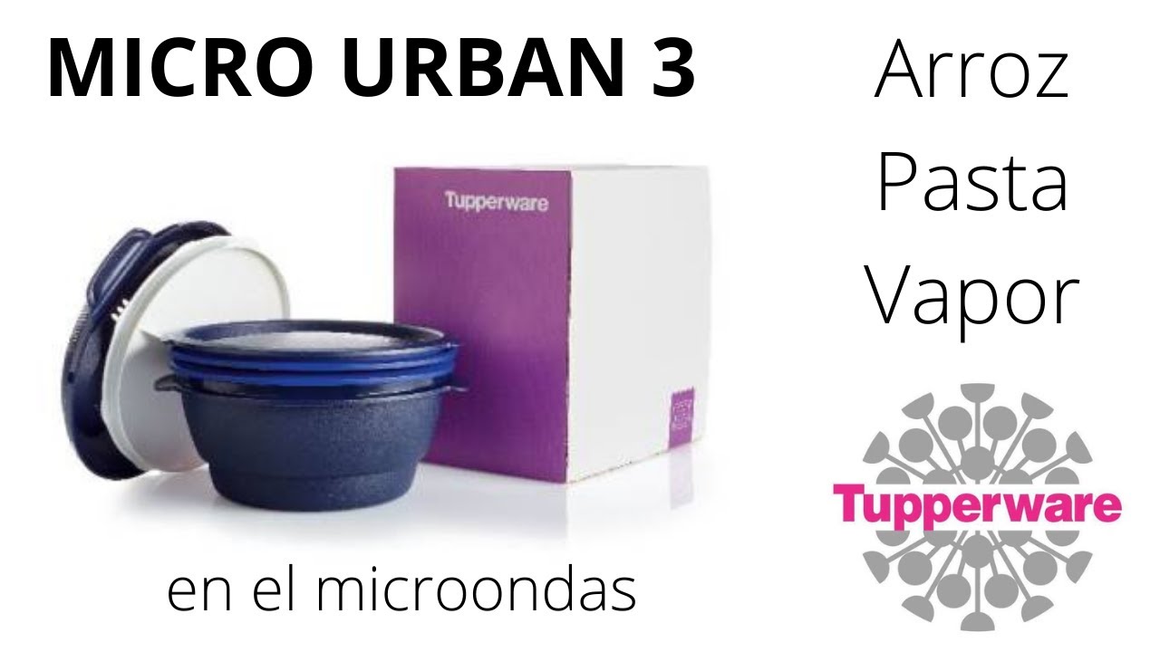 Micro urban 3 de Tupperware