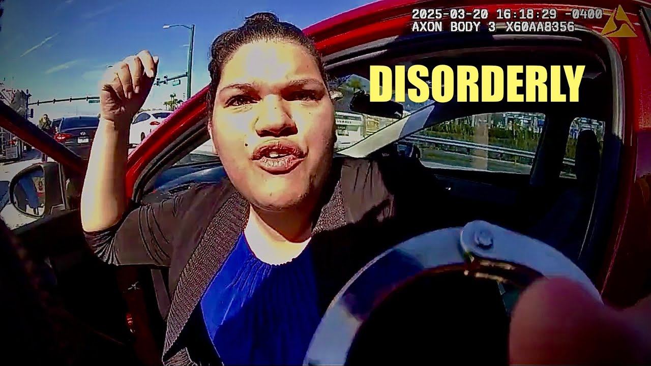Punching & Spitting On Officers Does Not Work Out Well For Young Lady 