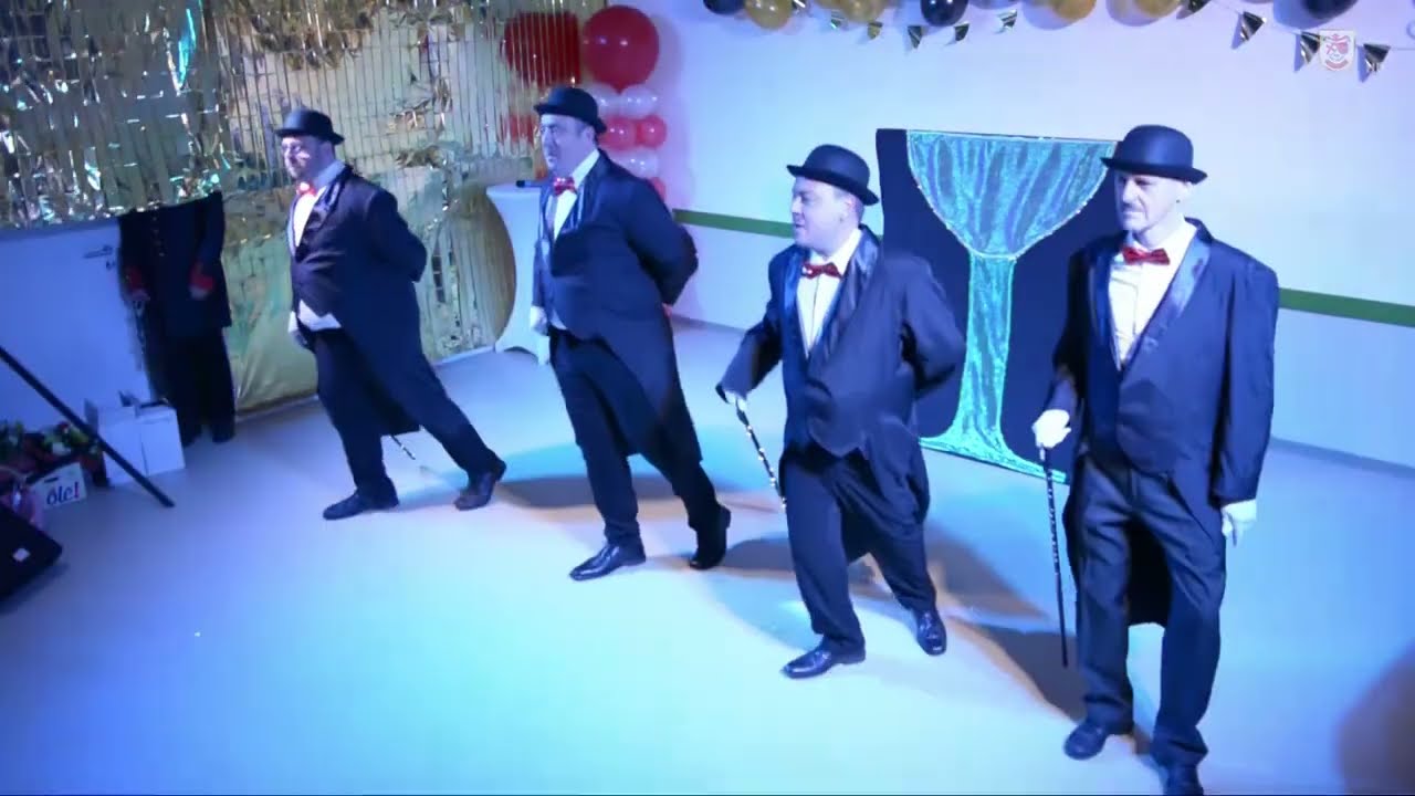 13 Männerballet 2023 (Kappensitzung KG Rot Weiss Ehrang e.V.)