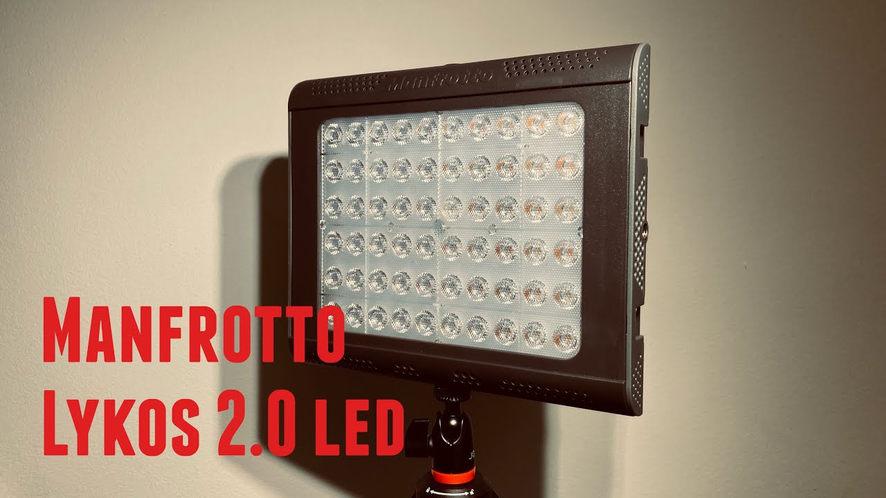 Manfrotto Lykos 2.0 led