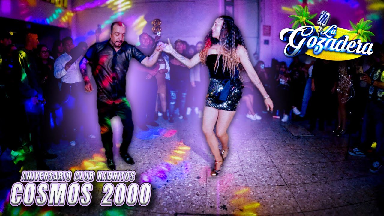 ¡PRIMERA VEZ QUE TOCA ENEL COSMOS 2000 Y FUE TODO UN EXITO! SONIDO RECUERDO ANTILLANO |ANIV KABRITOS