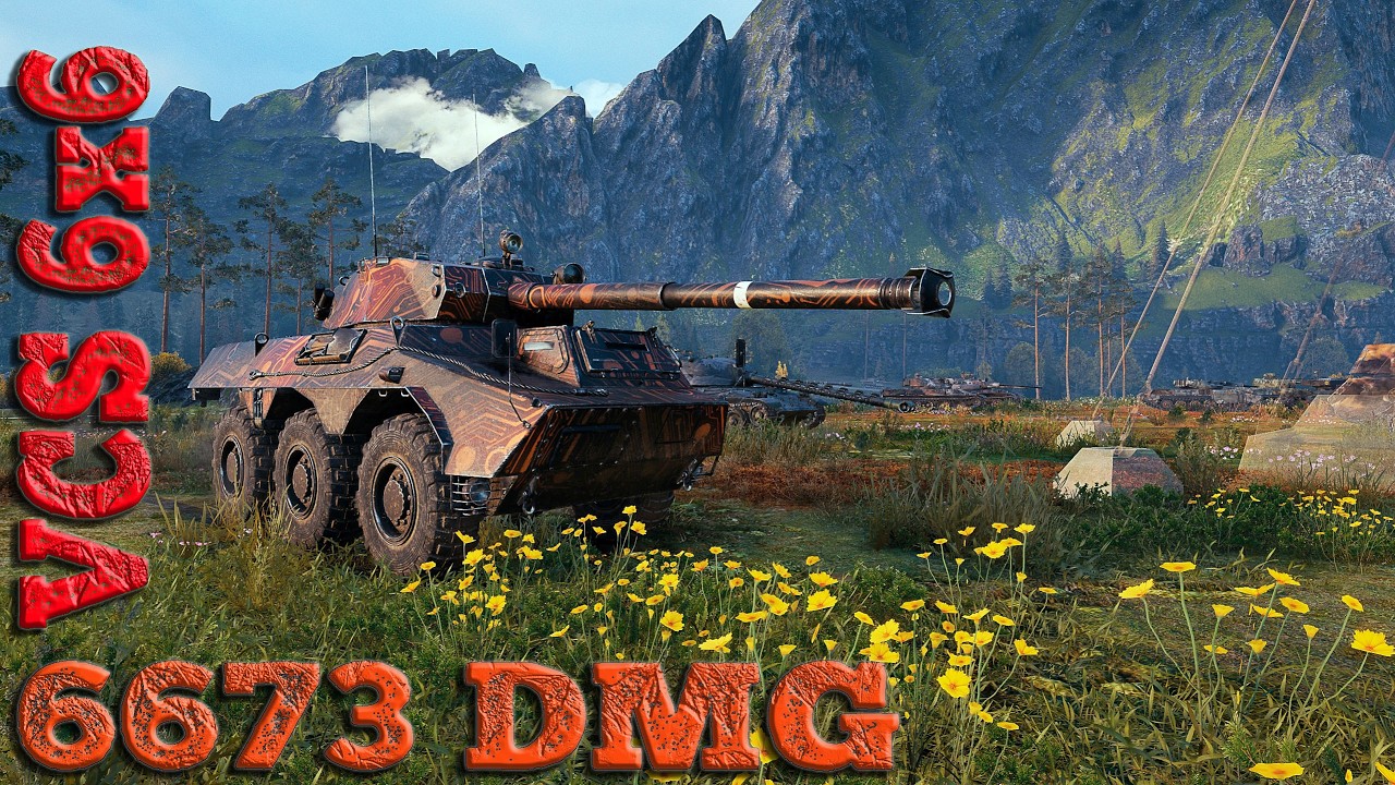 VCS 6x6 Ace tanker WoT /  бой на мастера WoT replays