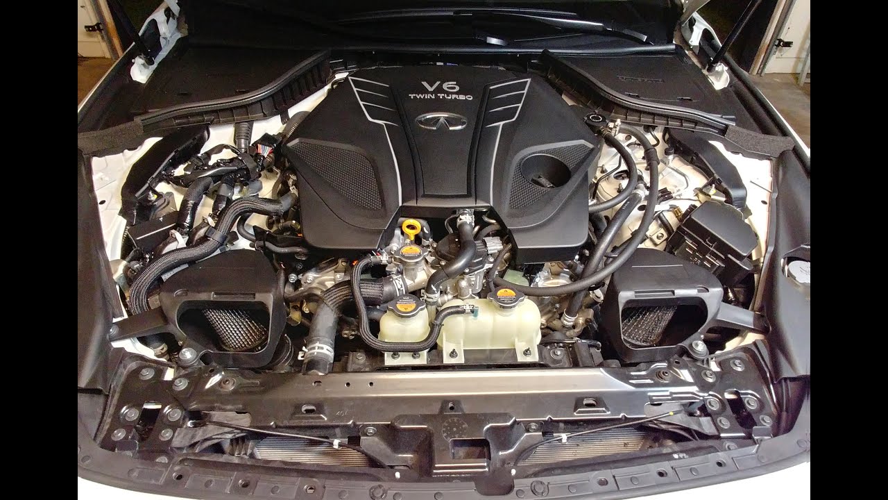 Real-world data...open type airboxes/filters vs. true closed cold-air intakes ---3.0T Q50
