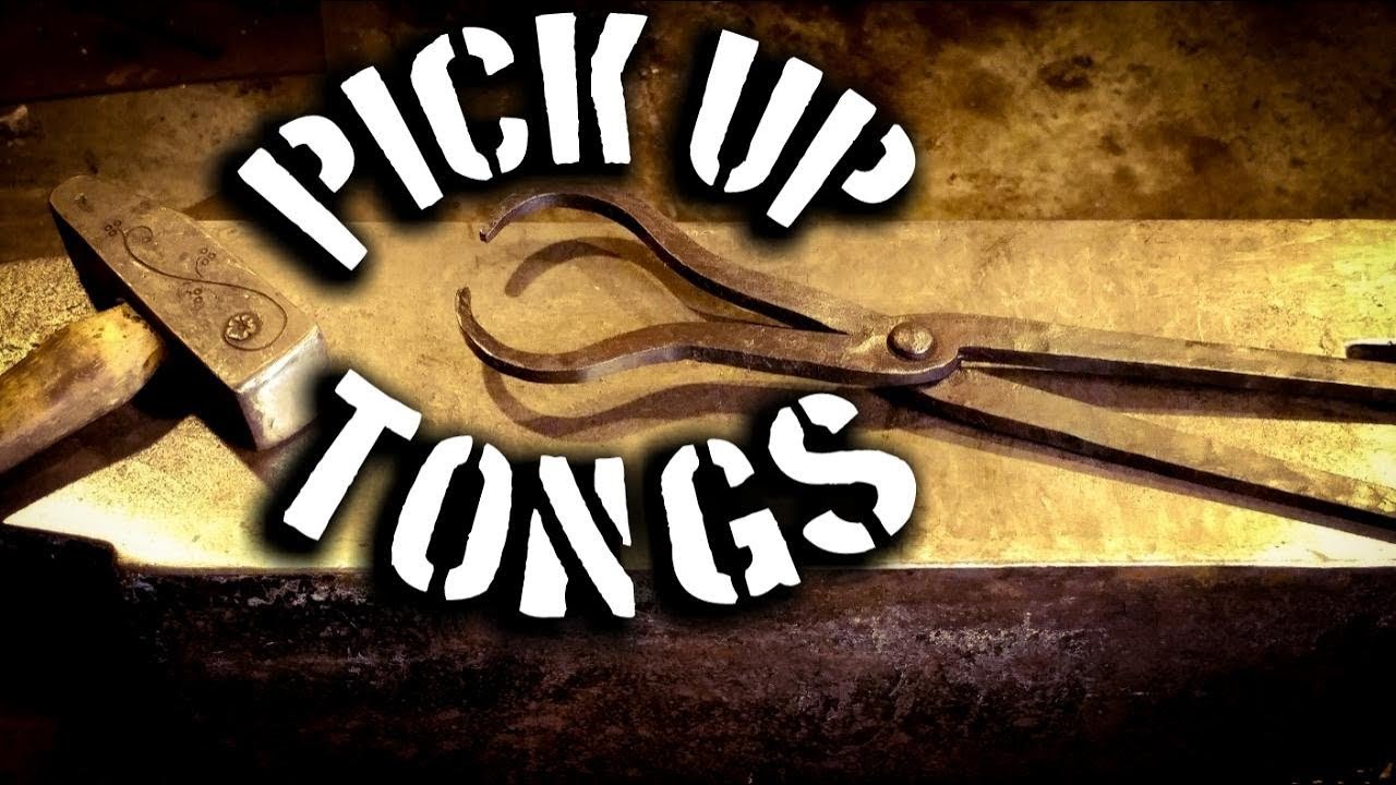 How to Forge Pickup Tongs