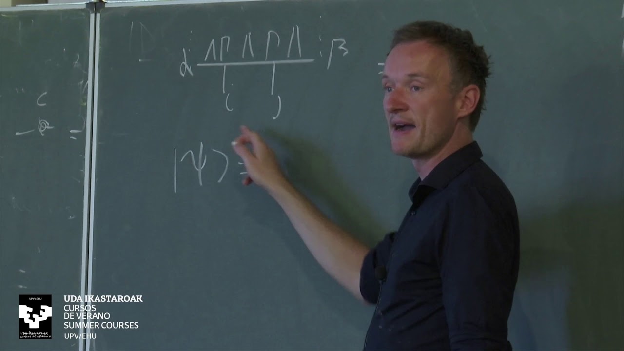 TMS18.L26. Frank Pollmann. Tensor networks and matrix product states (II)