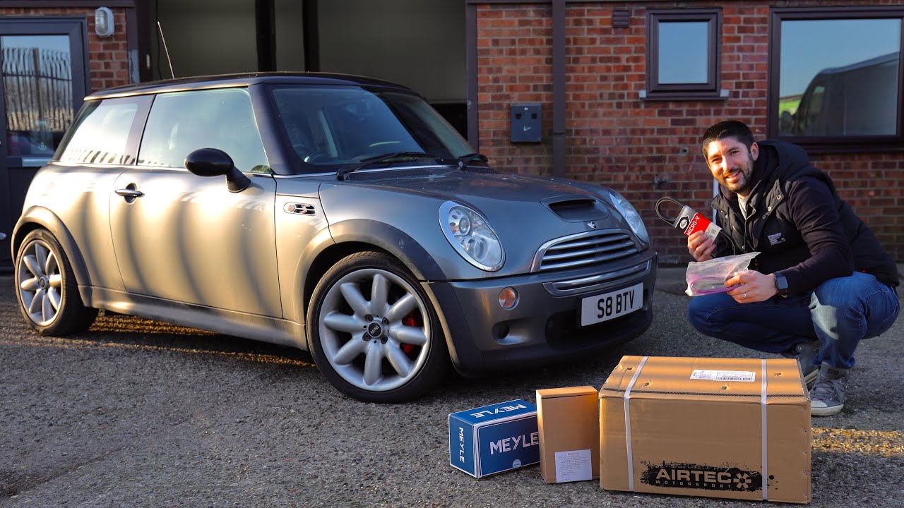 Модифицирую свой R53 MINI Cooper S! 17% шкив нагнетателя + интеркулер!!