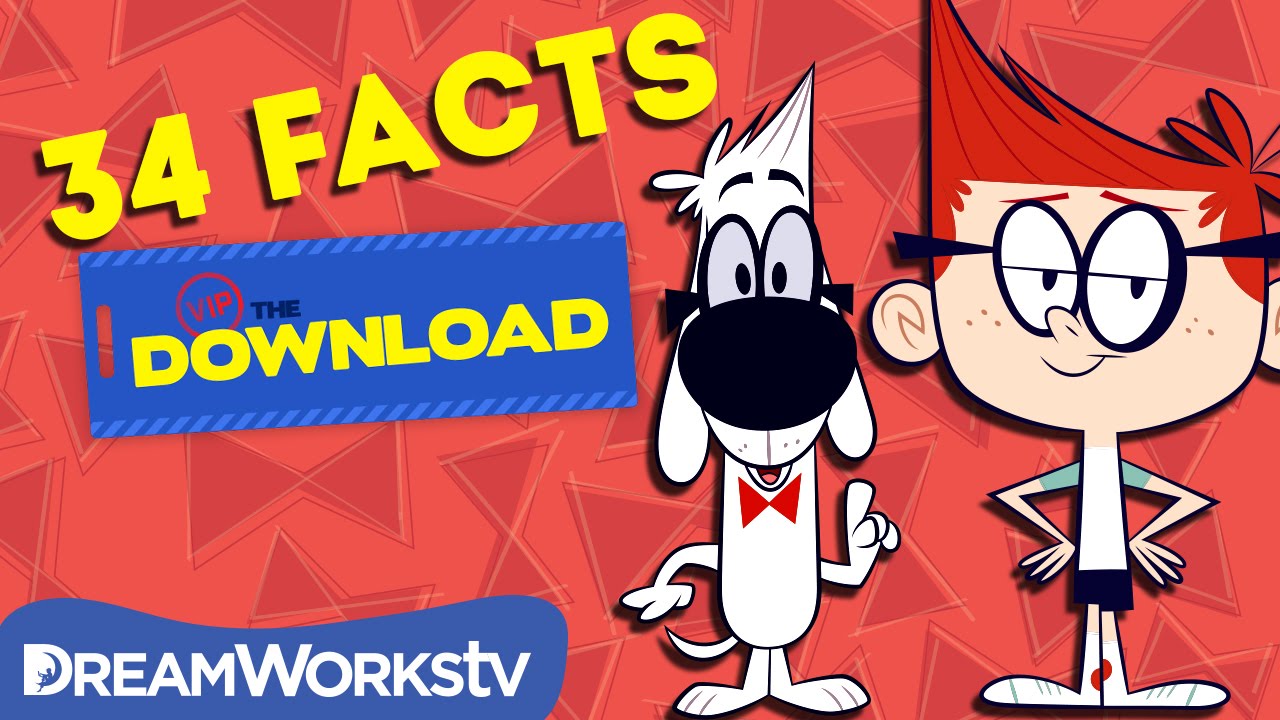 34 Mr. Peabody & Sherman Facts that will Timewarp your Brain! | THE DREAMWORKS DOWNLOAD