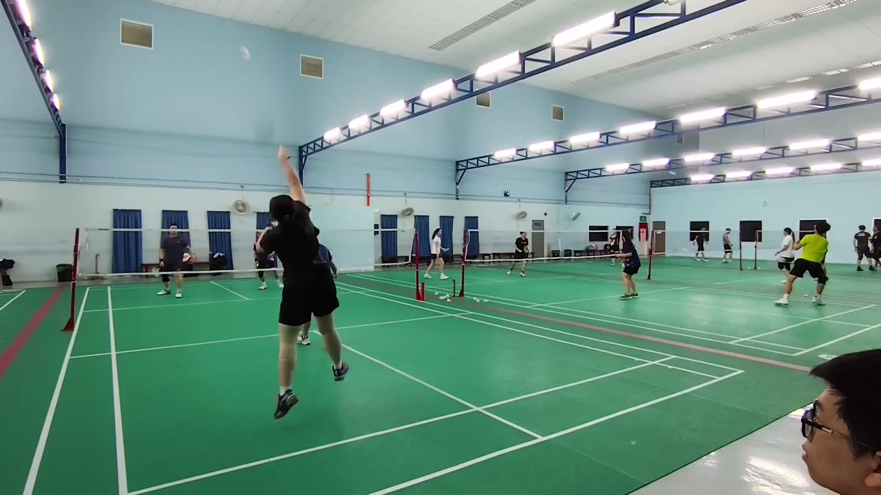 20260317 persiaran kelicap badminton part 1 