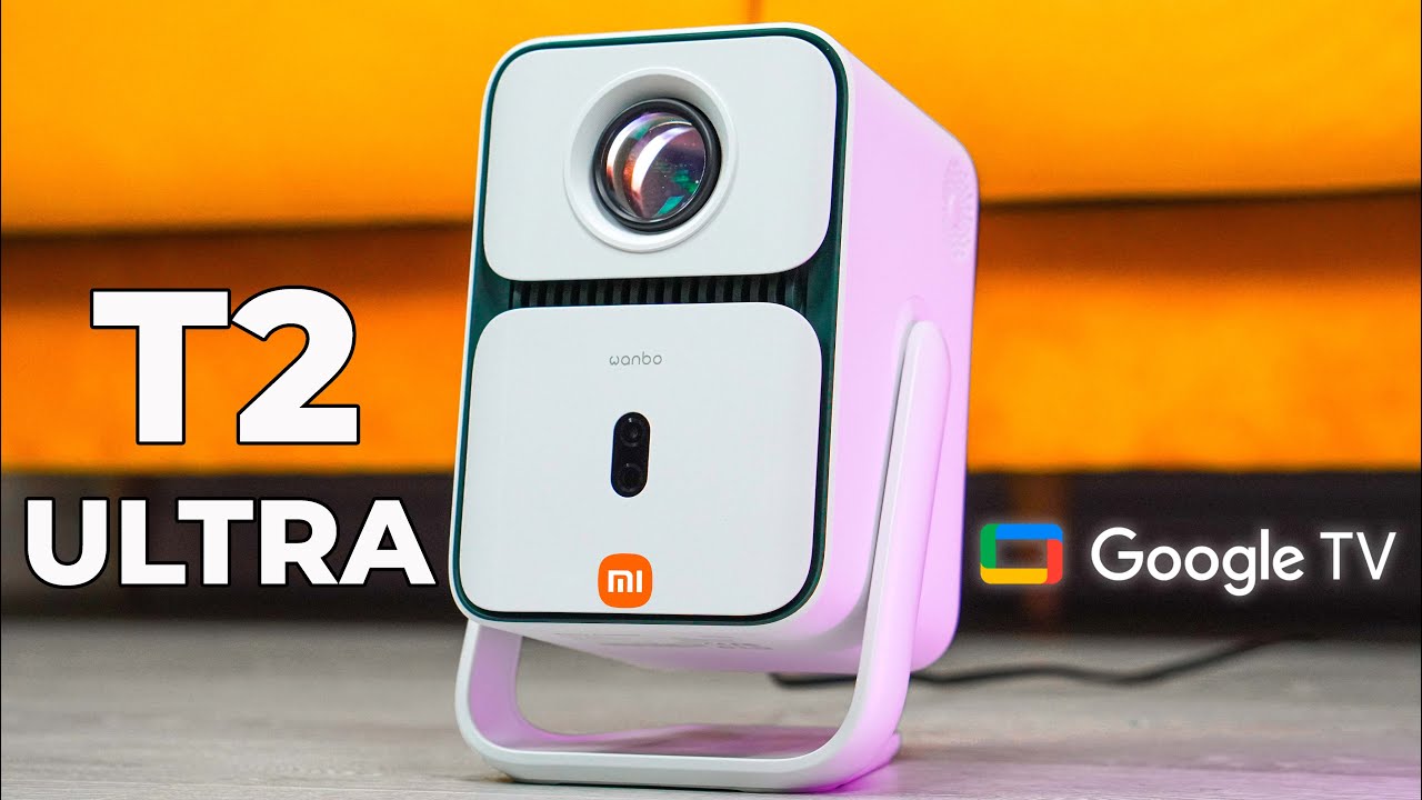 УДЕЛАЛИ ВСЕХ!! Секретный проектор Wanbo T2 Ultra с Google TV