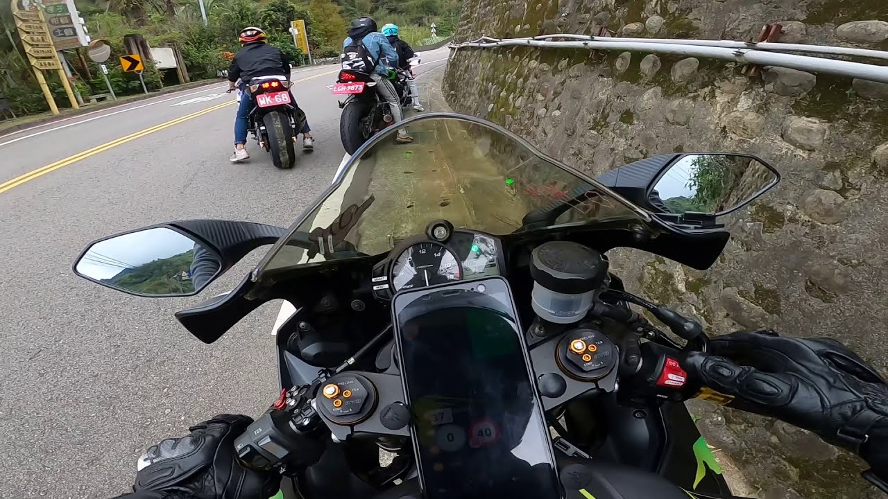 YAMAHA YZF-R6 Akrapovic Full System Exhaust Pure Sound Gopro8 台七乙 上山 全段蠍子管