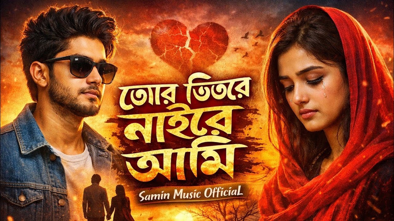 তোর ভিতরে নাইরে আমি | Tor Vitore Nairo Ami | Bangla Sad Song 2026 | Samin Music Official