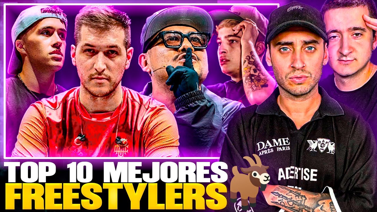 BLON Y PEPE reaccionan al TOP 10 MEJORES FREESTYLERS 😯