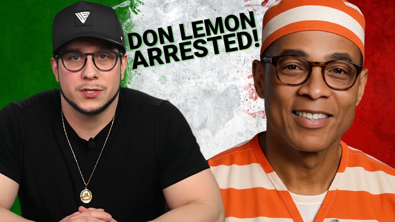 Don Lemon’s Arrest Sparks Media Firestorm