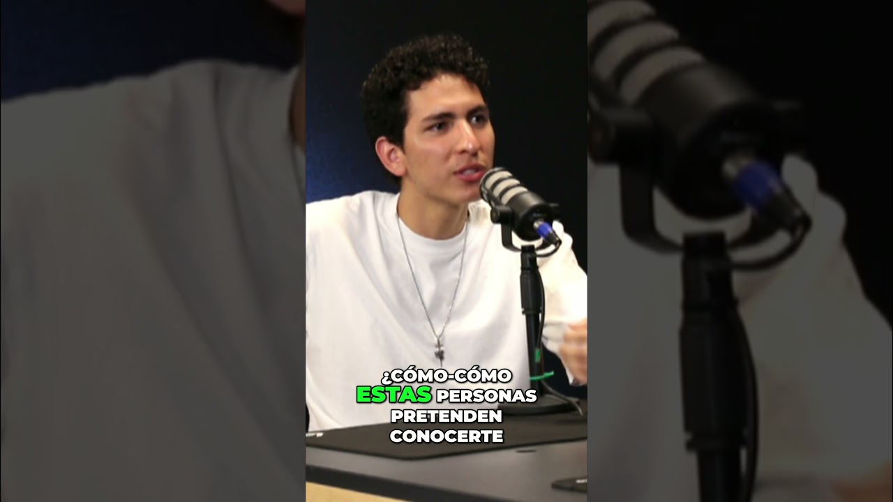 Si t&uacute; no le dices al mundo qui&eacute;n eres, &eacute;l te lo dir&aacute;  #podcast
