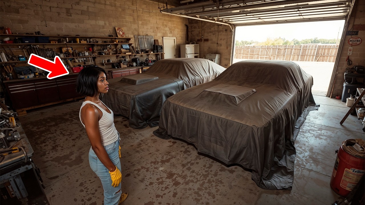 She Cleaned Her Grandpa’s Garage After His Death, What She Found Under The Cover Changed Her Life