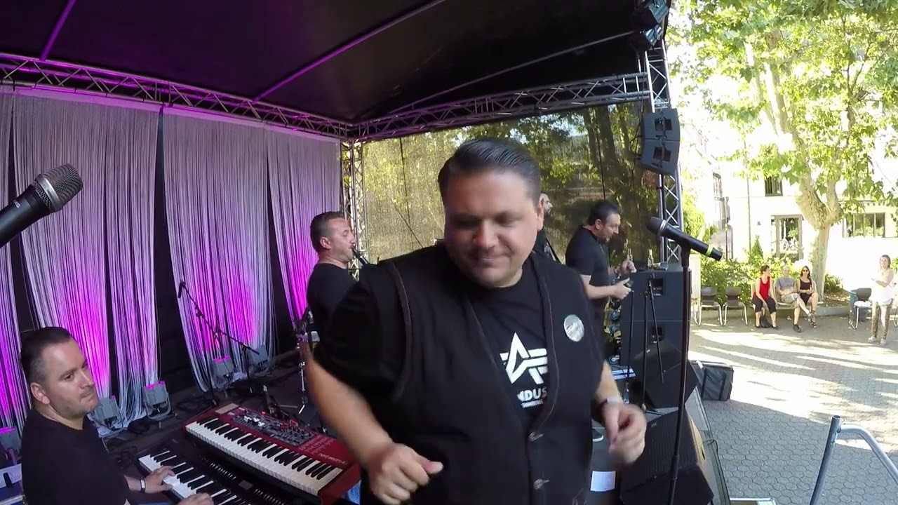 Englishman in NY live in Bingen Jazz Festival by Contemporary Ethno Orchestra