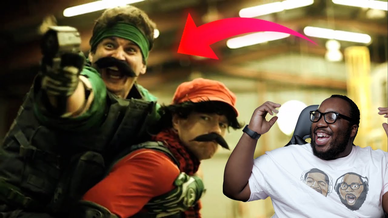 MARIO WARFARE - Part 2 REACTION
