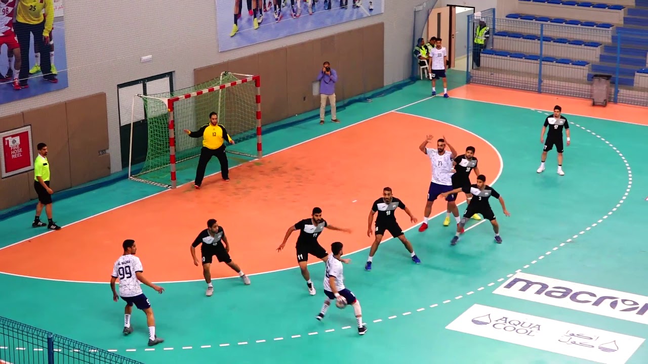 Samaheej VS Najma Club  -  2019 | 2020 Part 01