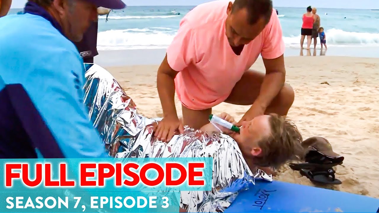 Boy's Mysterious Injury | Bondi Rescue - Season 7 Episode 3 (OFFICIAL UPLOAD)