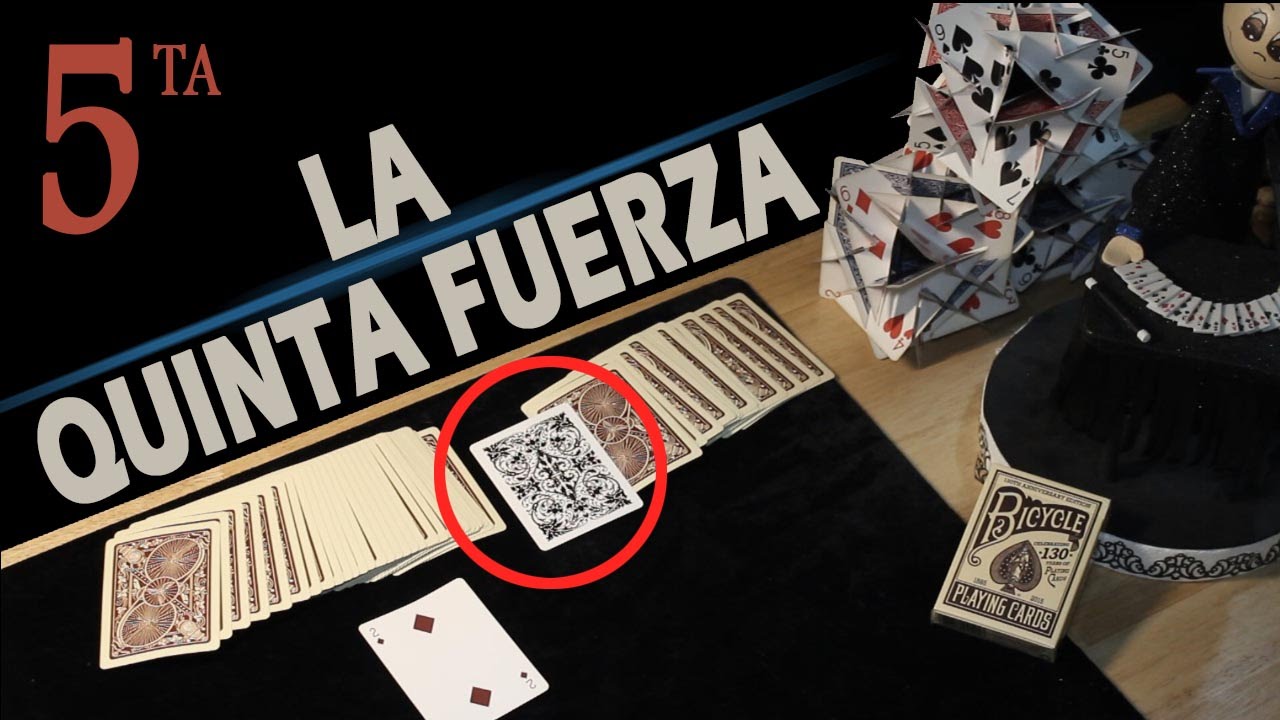 Como forzar una carta tutorial - Forzaje psicologico - La Quinta Fuerza