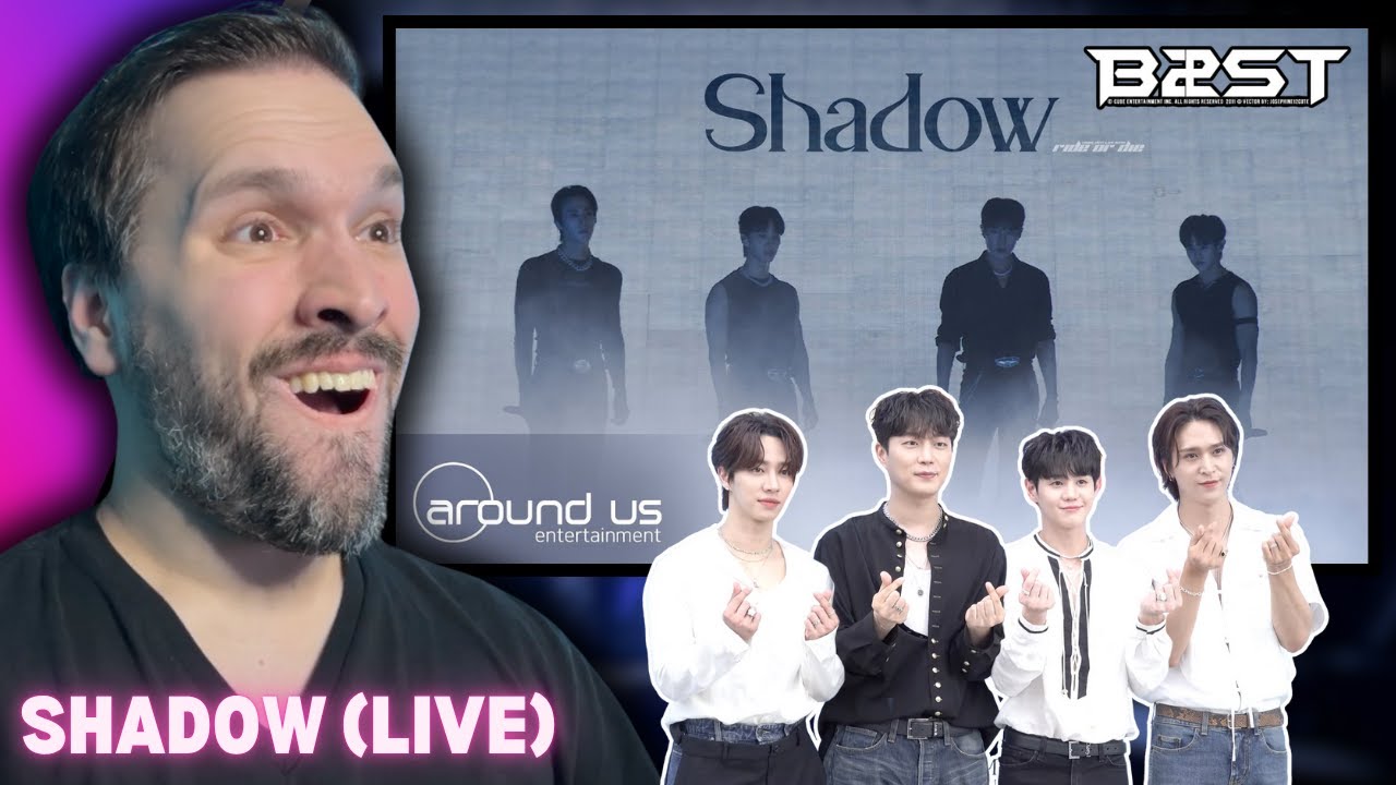 FIRST TIME Watching [HIGHLIVE] 비스트 (BEAST) 하이라이트 (HIGHLIGHT) - Shadow (그림자)