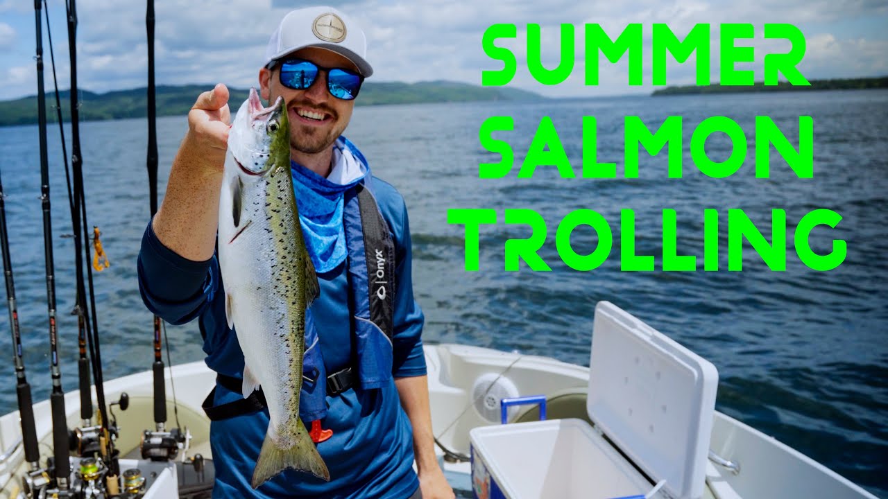 Landlocked Salmon Fishing! [Mission Accomplished!]