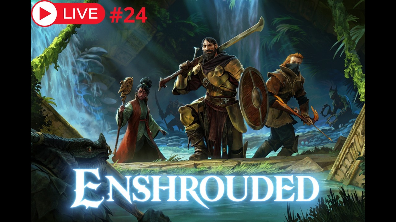 ENSHROUDED | # 24 La Bête des Sommets Hurlants nous attend…