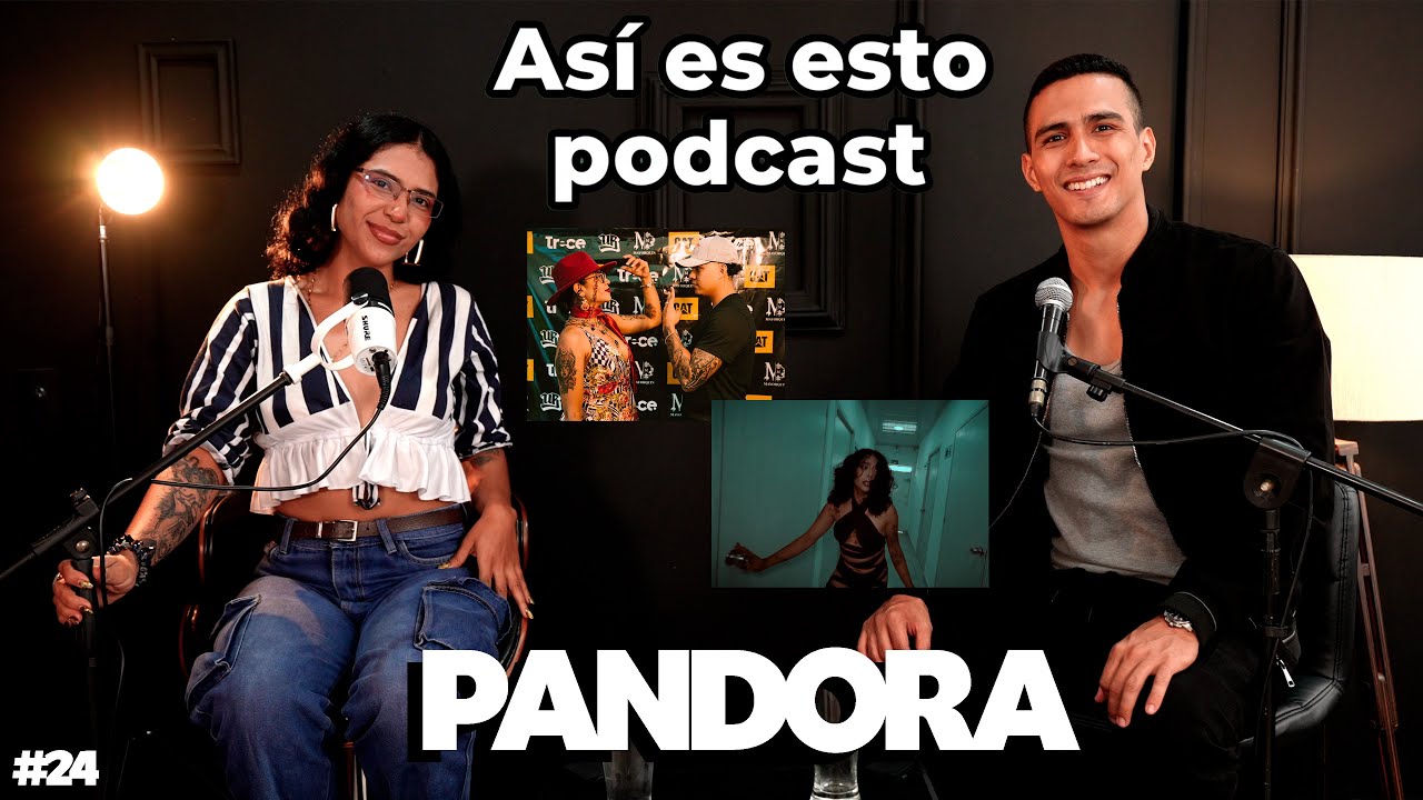 PANDORA en Así es Esto Podcast - RAP EN CALI -CAP #25 - FMS 🇨🇴 
