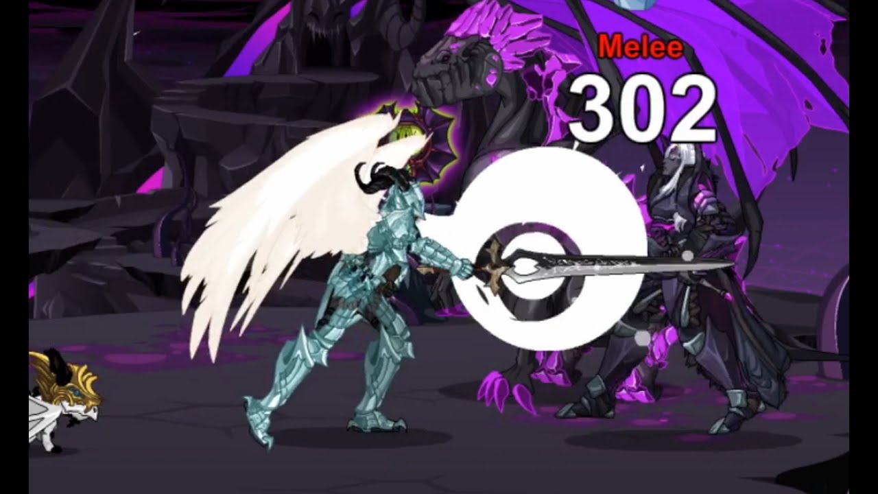 DragonFable - Rage DragonLord vs the Chaotic Dragonbond [A bit outdated]