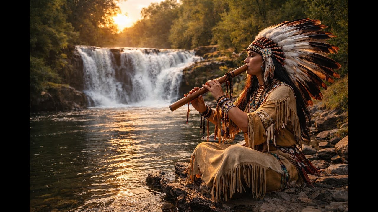 Música de Profundo Relaxamento - Música para Dormir - Trilha Sonora Apache #músicarelaxante